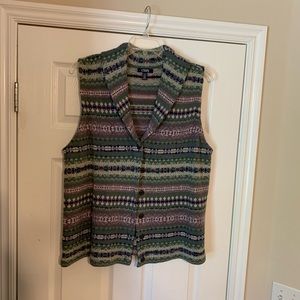 Chaps sweater vest